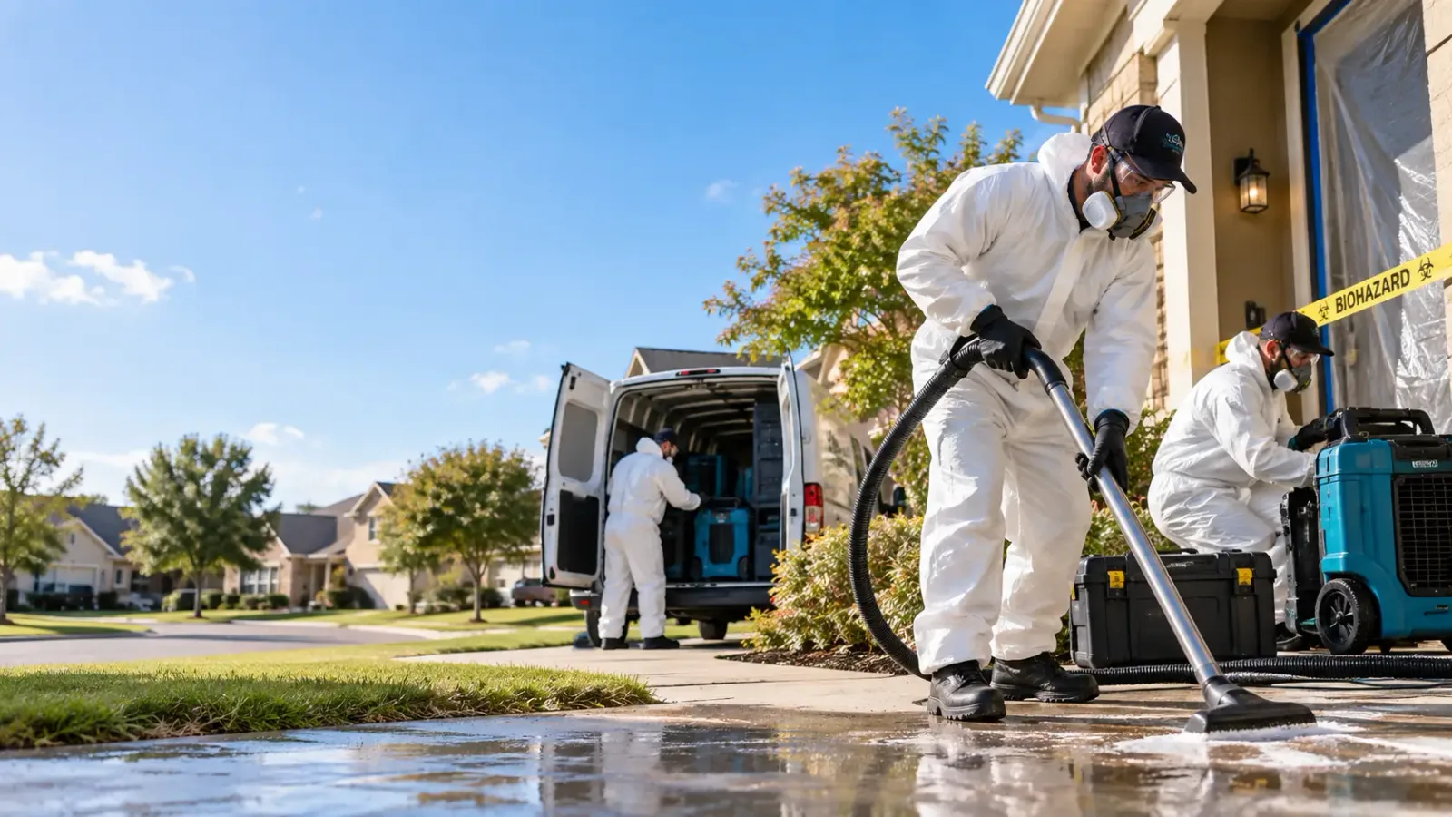 Biohazard Cleanup in Monponsett, MA